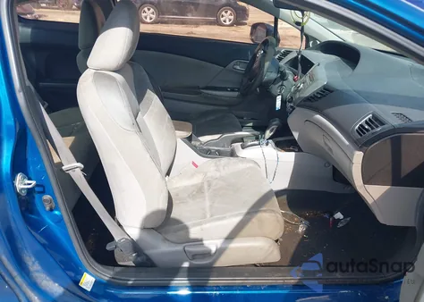 2012 Honda Civic Lx from USA, damaged, VIN 2HGFG3B51CH554620